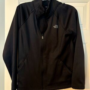 Black north face size medium